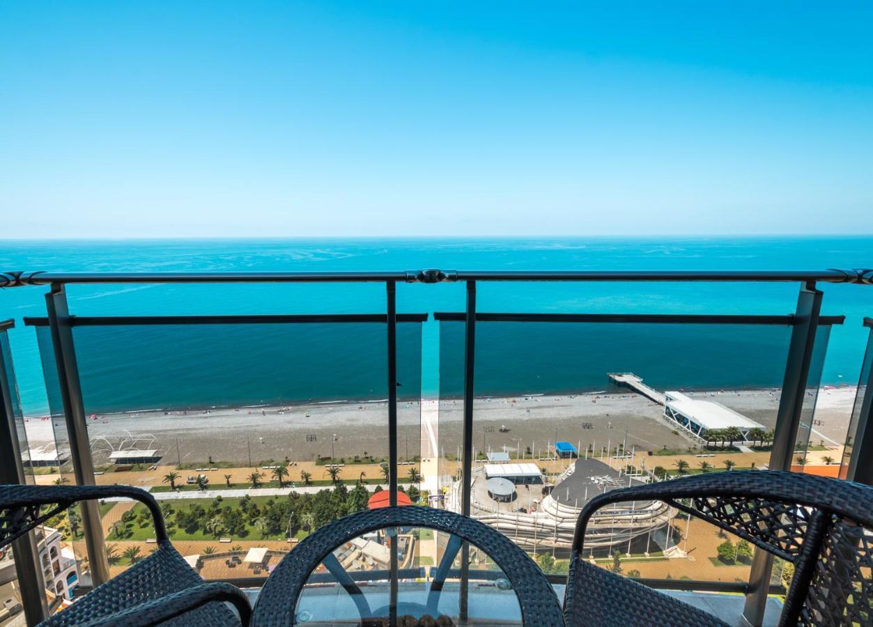 Orbi Sea Towers Hotel Official Batumi Eksteriør billede