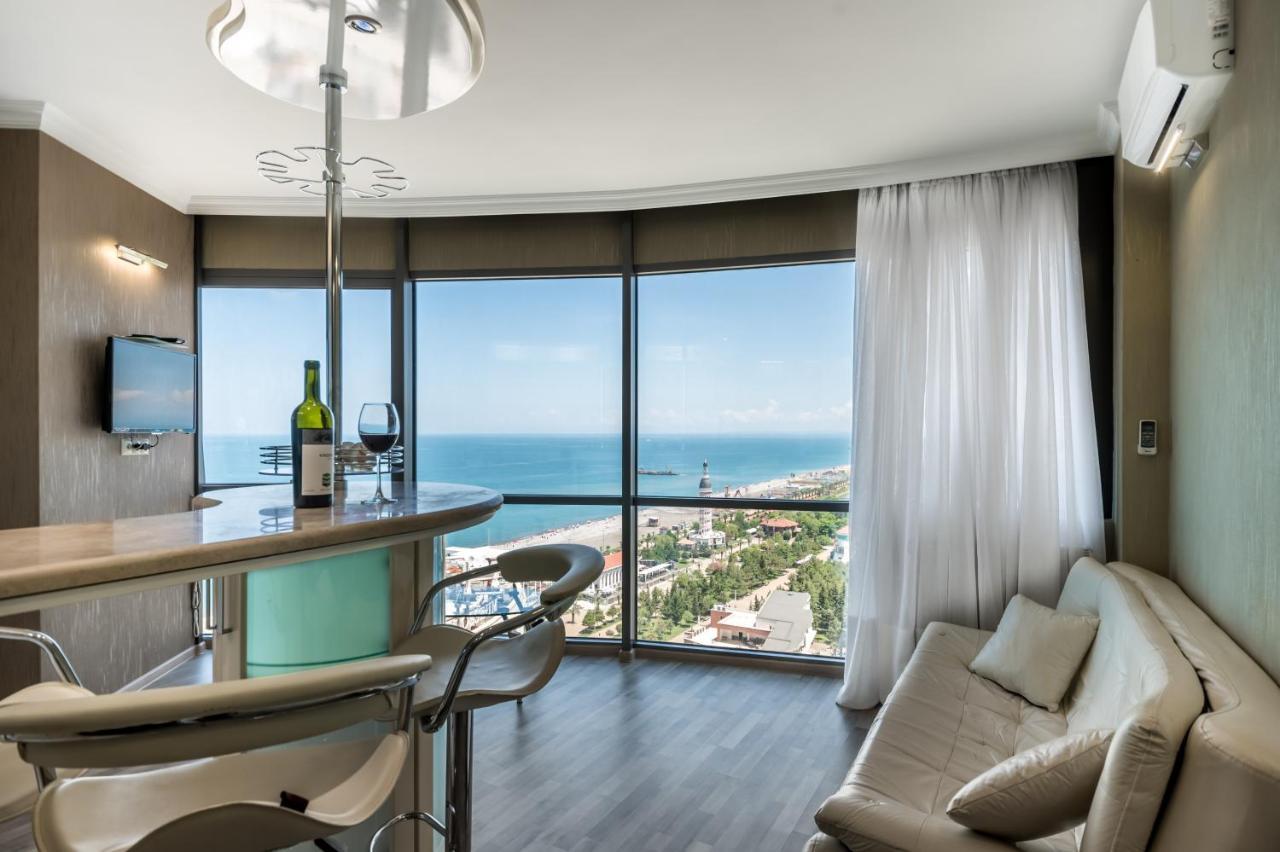 Orbi Sea Towers Hotel Official Batumi Eksteriør billede