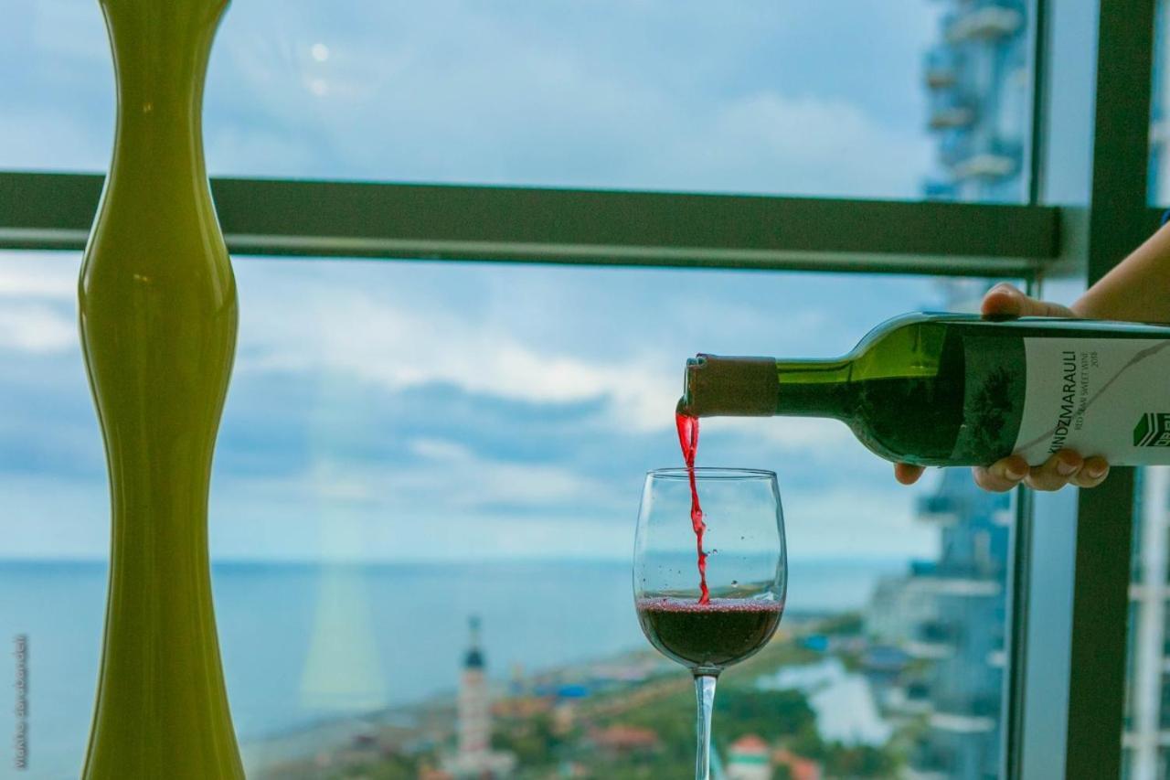 Orbi Sea Towers Hotel Official Batumi Eksteriør billede