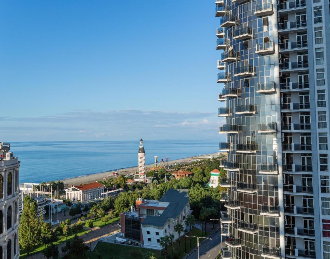 Orbi Sea Towers Hotel Official Batumi Eksteriør billede