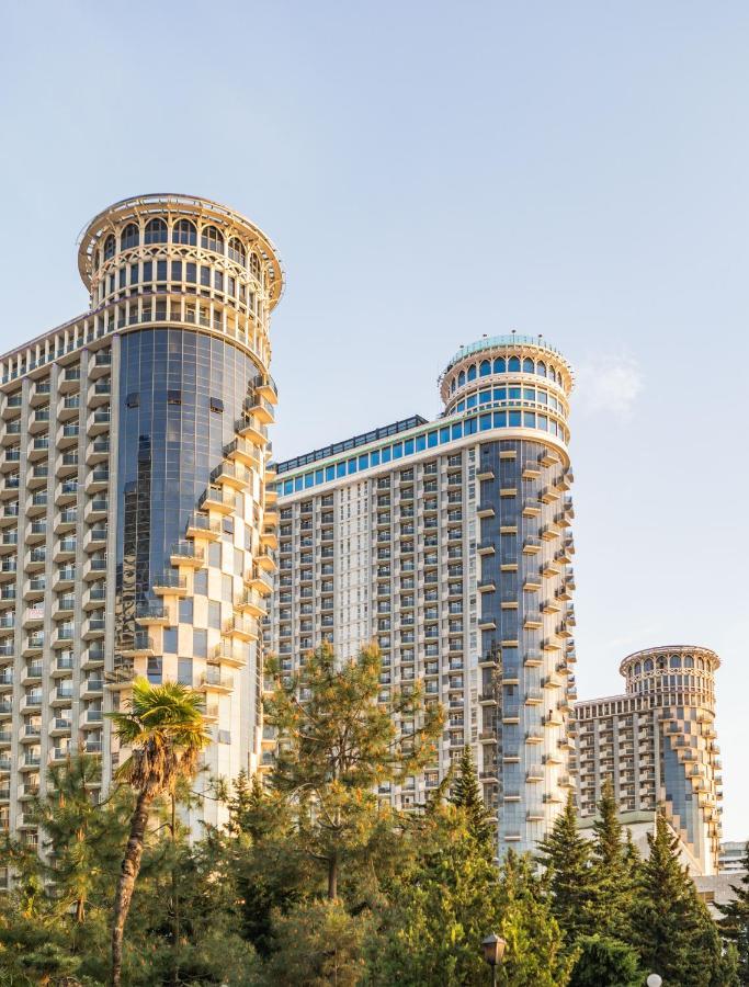 Orbi Sea Towers Hotel Official Batumi Eksteriør billede