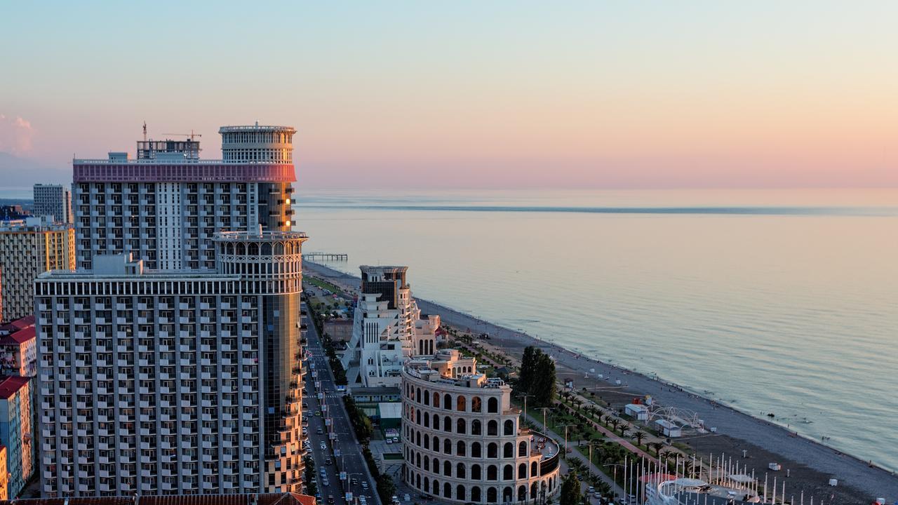 Orbi Sea Towers Hotel Official Batumi Eksteriør billede
